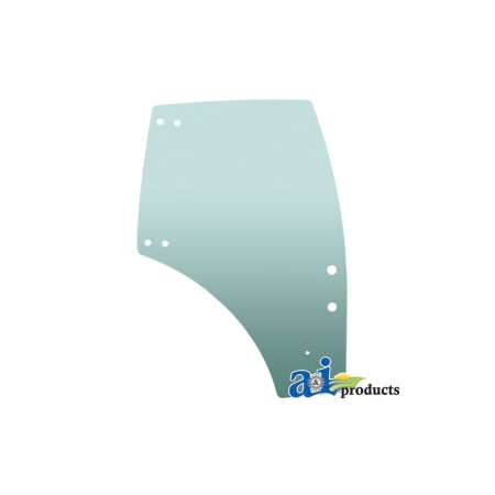 A & I Products Glass, Door (LH) - Tinted 66" x46.5" x4" A-3C581-70774